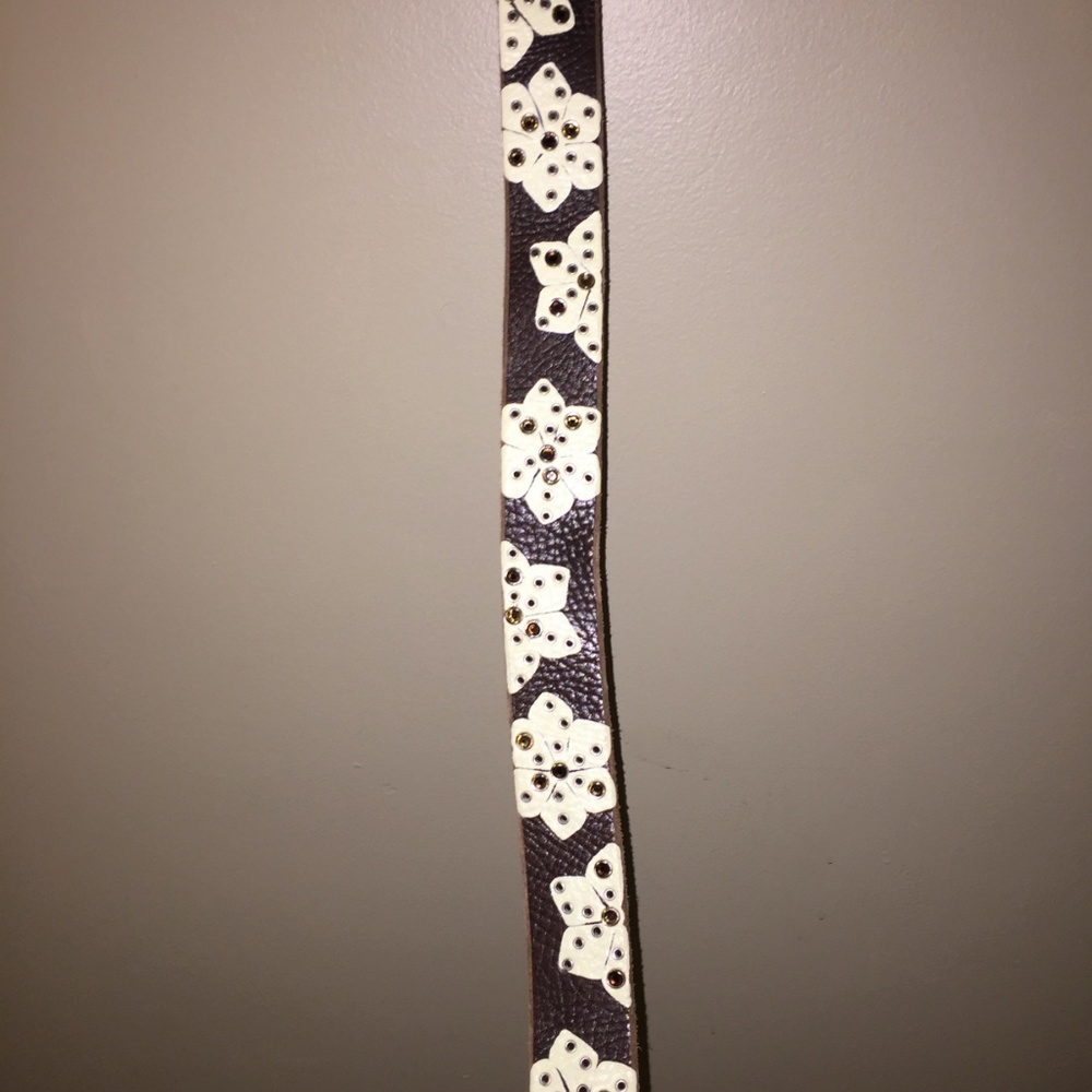 Flower Studded Belt